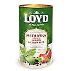 Loyd čaj meduňka jahoda a černý pepř 1x80g dóza